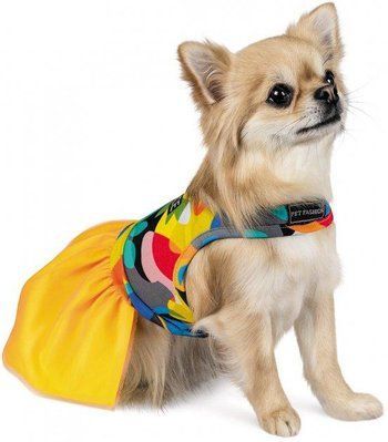 Платье для собак Pet Fashion "SUN" S Разноцветное 2005991 фото