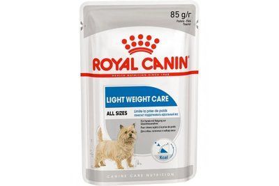 Вологий корм для собак з надмірною вагою Royal Canin LIGHT WEIGHT CARE Loaf (паштет) - 85 г. 2005274 фото