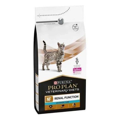 Сухий корм для котів із захворюванням нирок Purina Pro Plan Veterinary Diets NF Renal Function, 1.5 кг 2008551 фото