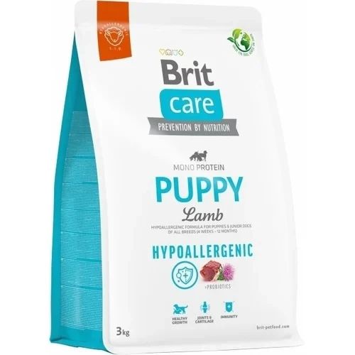 Сухий корм Brit Care Dog Hypoallergenic Puppy для цуценят з ягнятком, 3 кг 2013787 фото