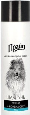Шампунь Лорі Прайд для довгошерстих собак м'який + кондеционер 200 мл 7931 фото
