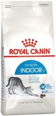 Сухой корм для котов от 1 до 7 лет Royal Canin Indoor живущих в помещении 400 г 33 фото