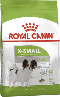 Сухий корм для собак Royal Canin X-Small Adult мініатюрних порід 0.5 кг. 1001516 фото
