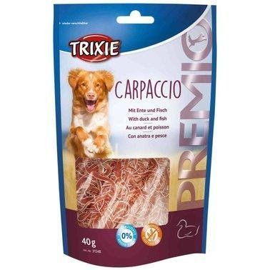 Лакомство для собак Trixie Premio Carpaccio с уткой и рыбой 40 г 2001350 фото