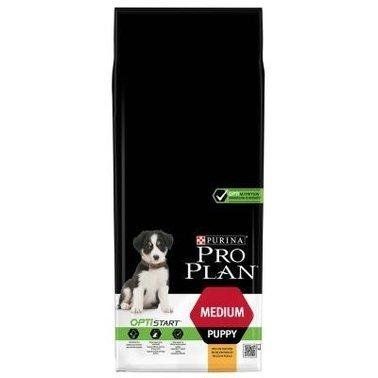 Сухий корм для собак Purina Pro Plan Dog Medium Puppy із високим вмістом курки 12 кг. 2009105 фото