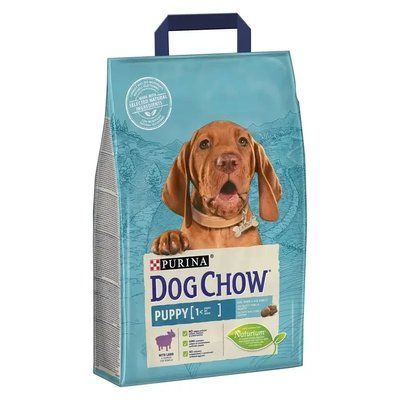 Сухой корм для взрослых собак Purina Dog Chow Adult Lamb с ягненком 2.5 кг. 1004502 фото