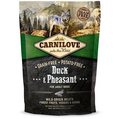 Сухий корм для дорослих собак Carnilove Duck & Pheasant 1.5 кг 2012455 фото