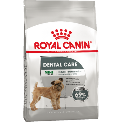 Сухий корм для собак для гігієни ротової порожнини Royal Canin Mini Dental Care 1 кг. 2002888 фото