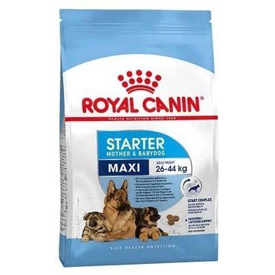 Сухий корм Royal Canin Maxi Starter для годуючих собак великих порід, 4 кг 2008444 фото