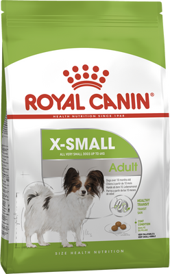 Сухий корм для собак Royal Canin X-Small Adult мініатюрних порід 1.5 кг. 1008396 фото