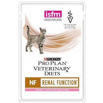 Вологий корм Purina Pro Plan Veterinary Diets для кішок з нирковою недостатністю, з лососем, 85 г 2007336 фото
