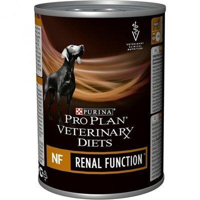 Вологий корм для собак Purina Vet Diets Dog NF Renal Function при нирковій недостатності 400 г 2016349 фото