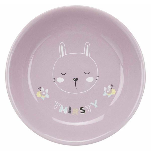 Миска керамічна для собак Trixie "Junior" 0.3 л / 12 см рожева 2005878 фото
