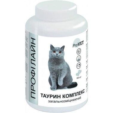 Витаминно-минеральная добавка ProVET Профилайн Комплекс общеукрепляющий 180 таб. 2005545 фото