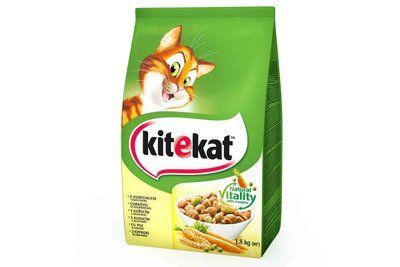 Сухой корм для кошек Kitekat курица с овощами, 1.8 кг 2001626 фото
