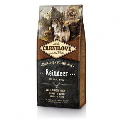 Сухий корм для дорослих собак всіх порід Carnilove Raindeer 12 кг 2017955 фото