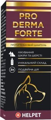 Шампунь Perfect PRO DERMA FORTE противогрибковый для кошек и собак 200 мл 2016584 фото