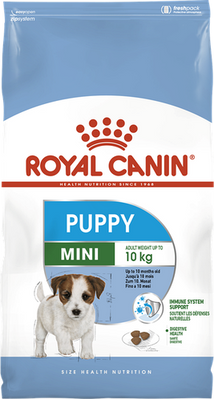 Сухий корм для цуценят від 2-10 місяців Royal Canin Mini Puppy 0,8 кг. 1001146 фото