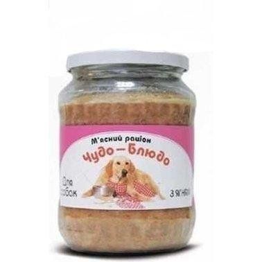 Влажный корм Чудо-блюдо для собак с ягненком 720г 1005876 фото