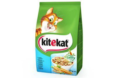 Сухой корм для кошек Kitekat рыба с овощами, 1.8 кг 2015789 фото
