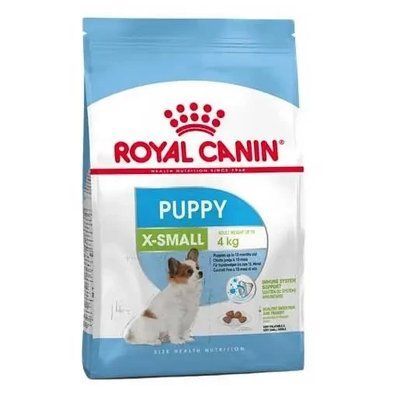 Сухий корм для цуценят дрібних порід Royal Canin X-Small Puppy 1.5 кг. (Домашня птиця) 1003310 фото