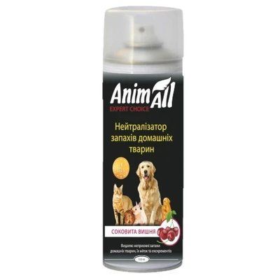 Нейтрализатор запаха AnimAll "Сочная вишня" для домашних животных, 500 мл 2016606 фото