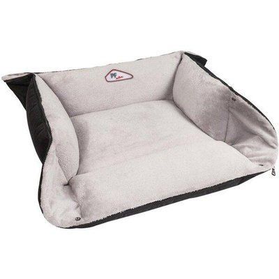 Лежак для собак и кошек Pet Fashion "SIMON" 1 (52 х 42 х 18см) Черно-серый 2004980 фото