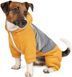 Костюм для собак Pet Fashion LEAF XXS Помаранчевий з сірим 2006530 фото 1