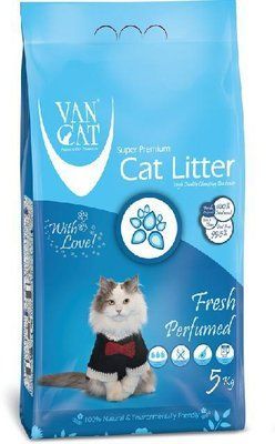 Наповнювач туалетів для кішок Van Cat Fresh Бентонітовий 5 кг. 2001332 фото