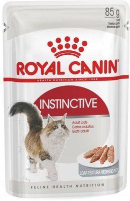 Вологий корм для кішок паштет Royal Canin INSTINCTIVE LOAF 85g 1008125 фото