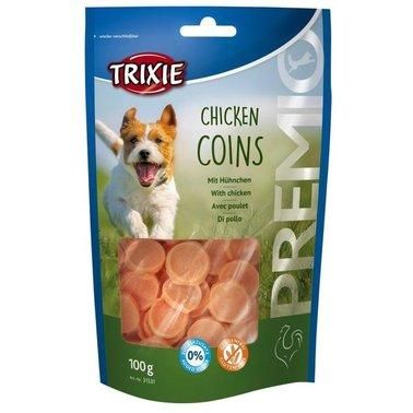 Ласощі для собак Trixie Premio Chicken Coins курячі монетки 100 г 7487 фото