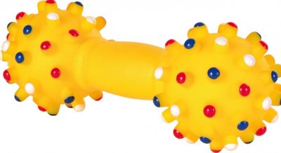 Іграшка для собак Trixie Гантель вініл 14.5 см. 1006059 фото