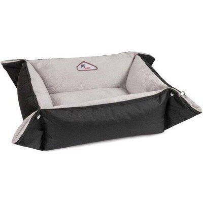 Лежак для собак и кошек Pet Fashion "SIMON" 2 (66 х 54 х 20см) Черно-серый 2013869 фото