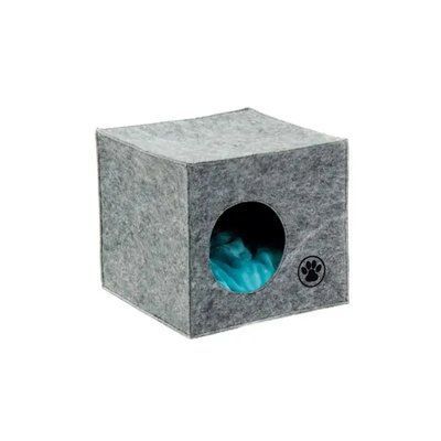 Будинок-лежак Pet Fashion для собак &laquo;Grey&raquo; 36 х 39 х 36 см сірий 7975 фото