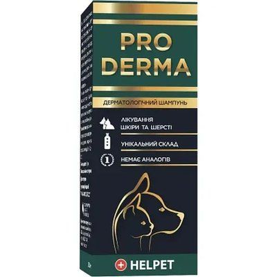 Шампунь для домашних животных Ветсинтез Pro Derma дерматологический 200 мл 5268 фото