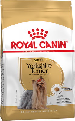 Сухий корм для собак Royal Canin Yorkshire Terrier Adult породи Йоркширський тер'єр 0.5 кг. 19 фото