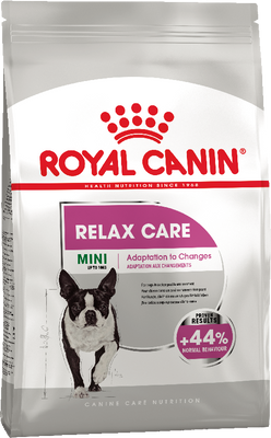 Сухий корм для собак чутливих до змін середовища Royal Canin Mini Relax Care 1 кг. 2004049 фото