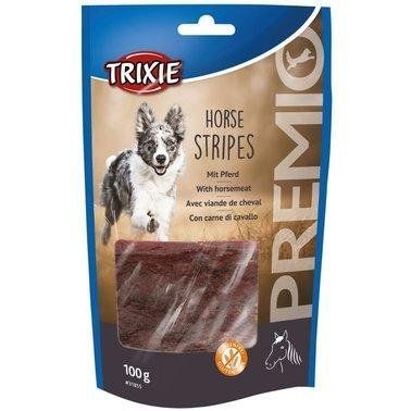 Ласощі Trixie Premio Horse Stripes з кониною 11 см 100 г 2005230 фото
