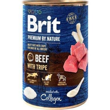 Вологий корм Brit Premium by Nature для собак 400 г 2011627 фото