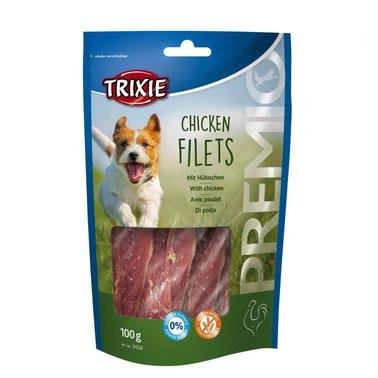 Ласощі для собак Trixie Premio Chicken Filets c куркою 100 г 7484 фото