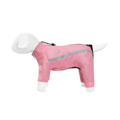 Дощовик для собак Collar Теремок L72 рожевий 2011555 фото