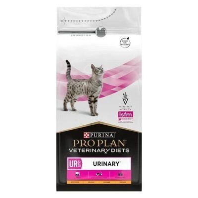 Сухой корм Purina Pro Plan Veterinary Diets Urinary для кошек с мочекаменной болезнью, 1.5 кг 2006451 фото