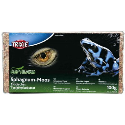 Наповнювач для тераріуму Trixie Sphagnum Moos, мох сфагнум, 100г 2003112 фото