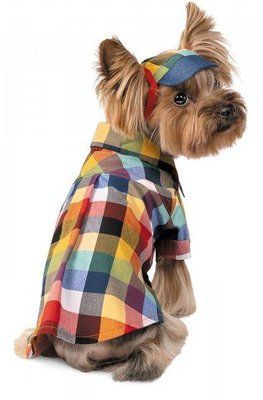 Кепка для собак Pet Fashion летняя M батист 2001464 фото