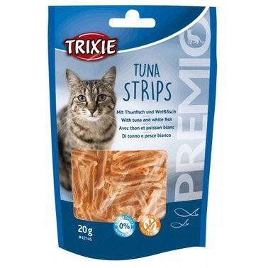 Лакомство для кошек Trixie Premio Tuna Strips полоски тунца 20 г 2004137 фото