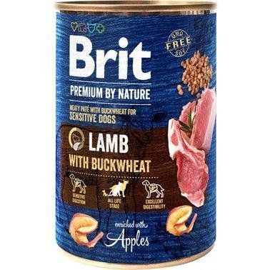 Вологий корм Brit Premium by Nature для собак 800 г 2010468 фото
