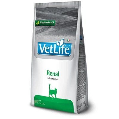 Сухий корм Farmina Vet Life Renal для котів, для підтримки функції нирок, 2 кг 2017452 фото