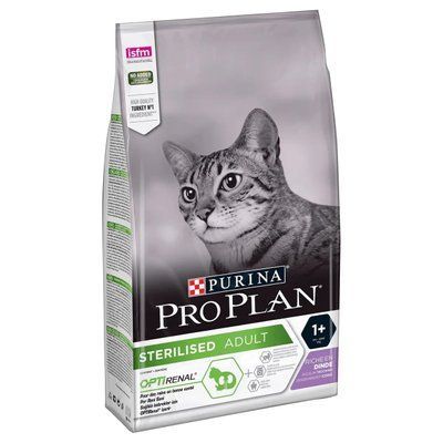 Сухий корм для стерилізованих кішок Purina Pro Plan Sterilised Turkey 1,5 кг (індичка) 1004581 фото