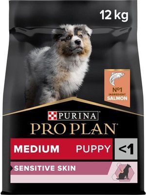 Сухой корм Purina Pro Plan Dog Medium Puppy с лососем и рисом 12 кг 2005538 фото