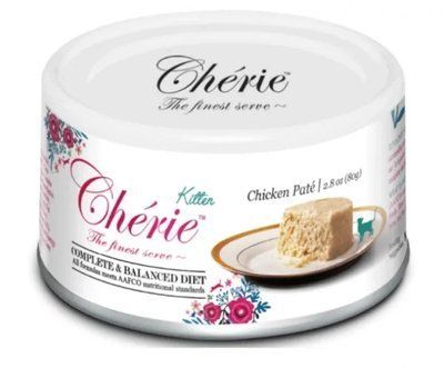 Cherie Kitten Complete and Balanced Chicken - Вологий корм мус з курки для кошенят 80 г. 2015488 фото